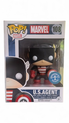 Funko pop marvel 108 agent - funko,
