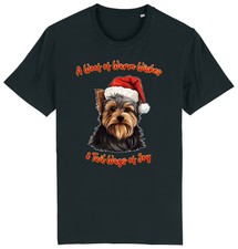 T-Shirt Uomo Yorkshire Terrier
