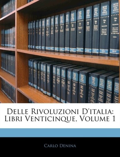 Denina delle rivoluzioni - -,
