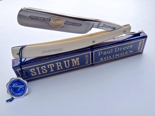 Rasoio solinger sistrum - rasoio,