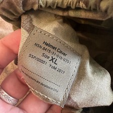 Originale Esercito Inglese Surplus Virtus Mtp Mimetico Cover - Misura XL