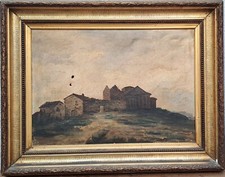 Olio su tela, senza firma