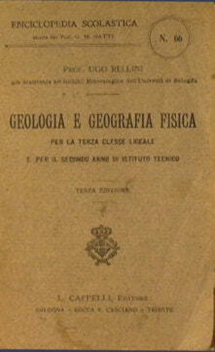 Geologia geografia fisica - e,