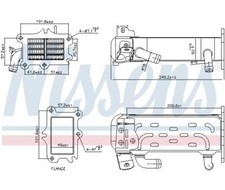 Radiatore ricircolo gas di - radiatore,,