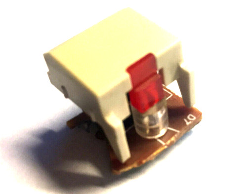 Pulsante pressostato con led - 1,