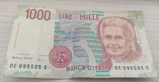Banconota mille 1000 lire - banconota,