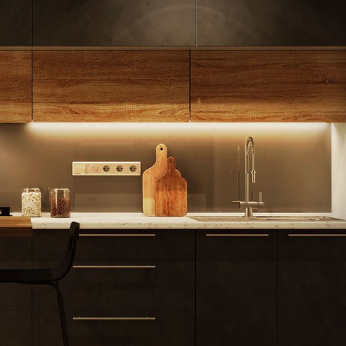 Lampada cucina base - lampada, armadio