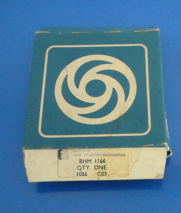 Kit fasce pistone bhm1166 - pistone,