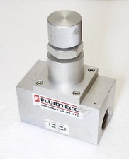 Valvola di controllo del flusso senza n. -20/389 modello-FCV-8R Media - Aria,Pres. 0-10,NW25 mm