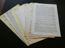 Jamaica Caving Club, collection of club notices, 1971 to 1973.