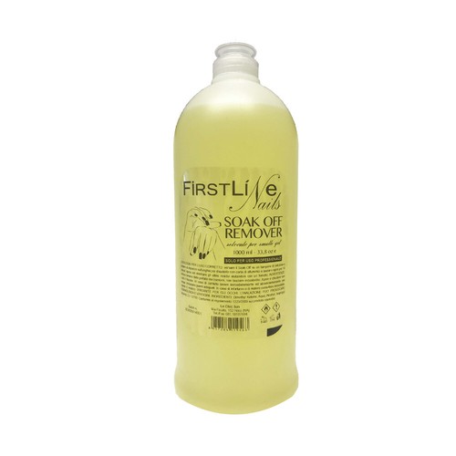Frist line nails - frist, soak-off