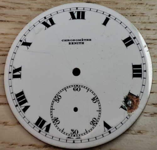 Cronometro zenith quadrante - zenith,