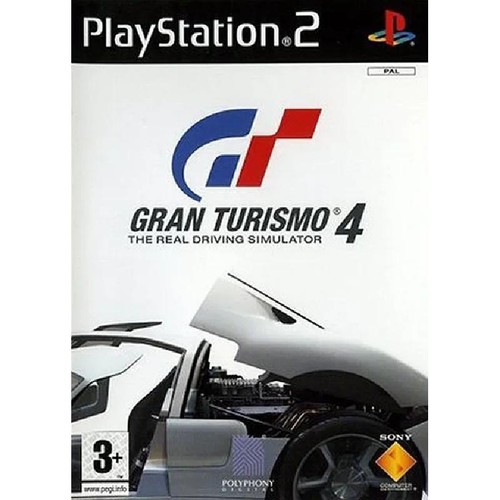 Jeu ps2 gran - turismo, 4