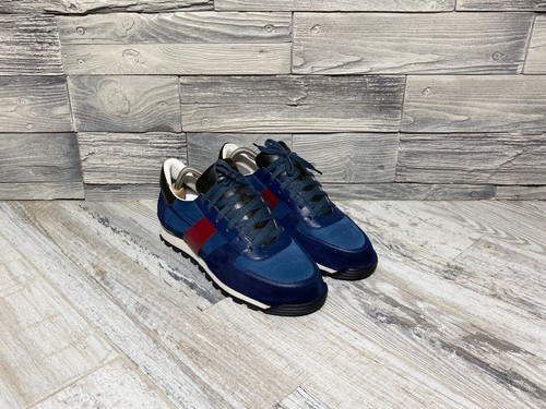 Sneakers burberry uomo blu - sneakers,