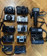 Lotto 11 Fotocamere Vintage