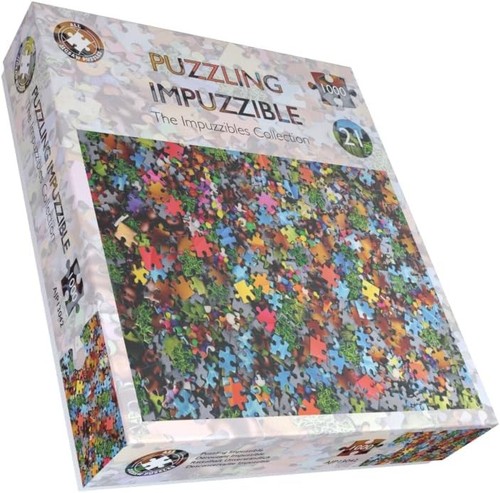 Puzzle 1000 pezzi - puzzle,
