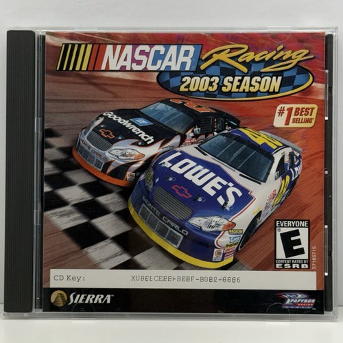 Nascar racing 2003 - stagione, pc