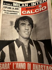 RIVISTA SUPER CALCIO   N. 1  A. 1  . Inter Milan  POSTER FIORENTINA CAMPIONE