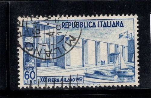 Italia 1952 sass 685 usato - italia,