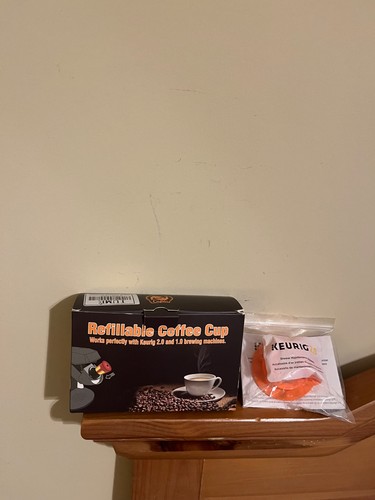 Cialde filtro caffè keurig - 5,