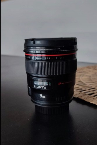 Objetivo canon 24mm 1 4l - canon,