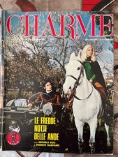 fotoromanzo Lancio Charme n.273/1972 Le fredde notti delle Ande