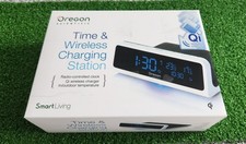 Sveglia Stazione di Ricarica Wireless Interno Esterno Temp Oregon Scientific