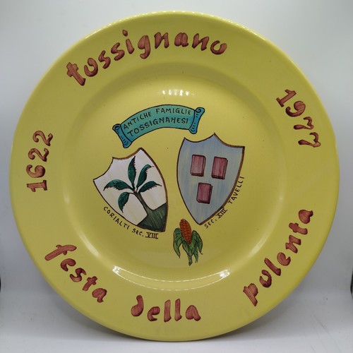 Piatto ceramica imola da - piatto, di