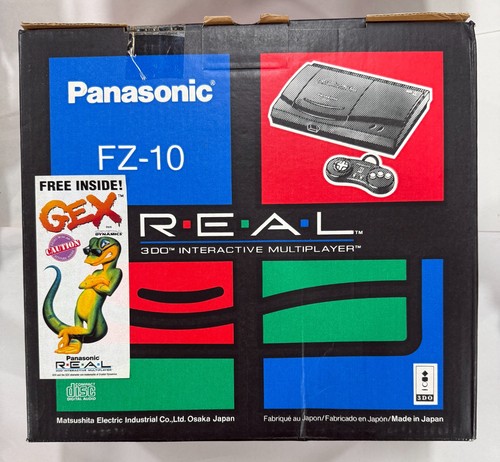 Console 3do completa - console,