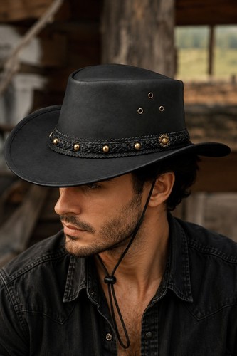 Cappello cowboy 100 vera - da, 100%