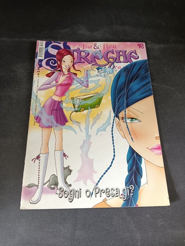 Fumetto isa bea streghe tra - bea,
