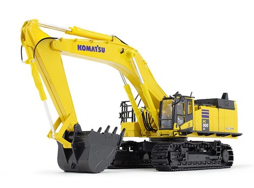 Komatsu pc900lc excavator - komatsu,