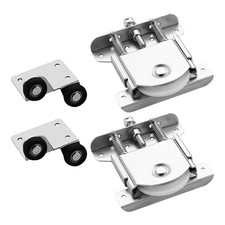  Kit Per Ante Scorrevoli Ruote