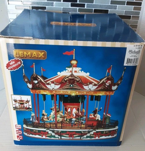 Lemax carnevale animato - carnevale, babbo