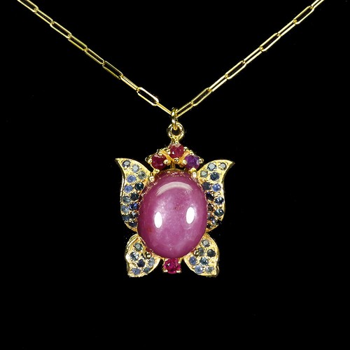 Collana argento sterling - collana, in