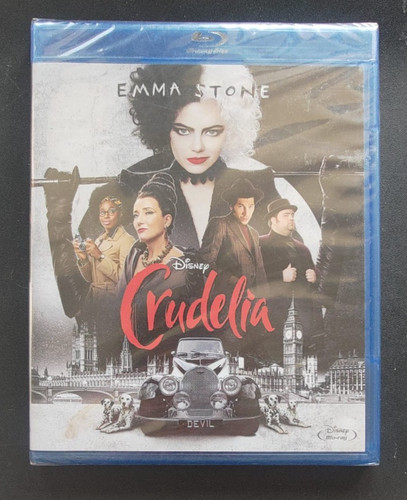 Crudelia blu ray - crudelia,