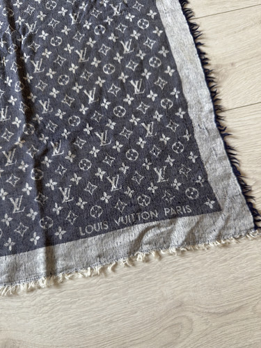 Scialle monogramma louis - monogramma,
