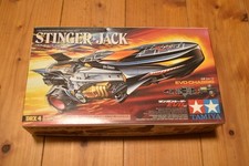 Tamiya Bullet Racer Stinger RC auto giocattolo, usato