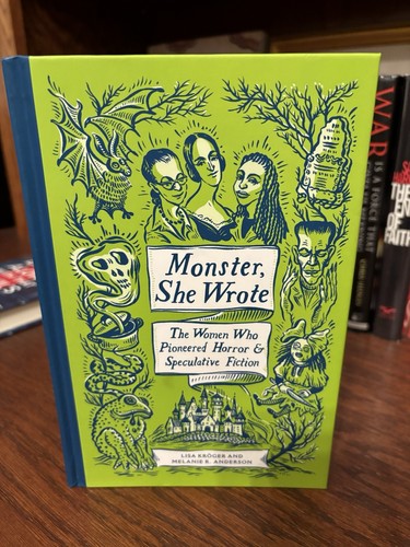Monster she wrote - monster,, lisa