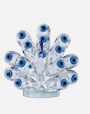 Splendido ornamento pavone