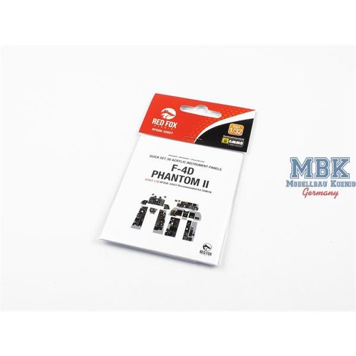 Red fox rfs32027 f - red, 1/32