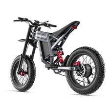 Electric Dirt Bike 60V 30AH