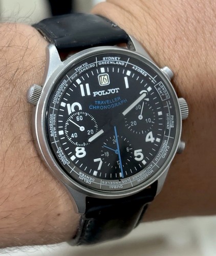 Cronografo poljot traveller - poljot,