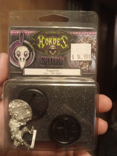 Warmachine hordes grymkin - warmachine,