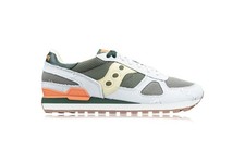 Scarpe Saucony Uomo Shadow Original Midnight Special - Smu Grigio E Verde Mis.46