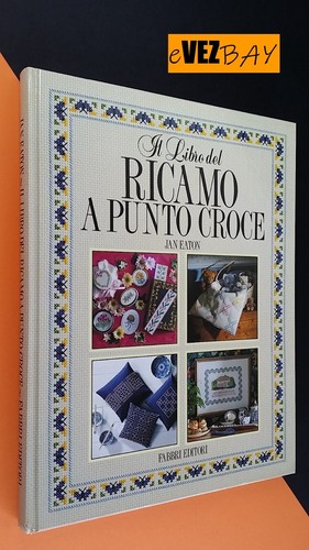 Libro del ricamo - ricamo, punto