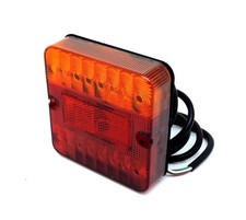 LED Posteriore Combinazione Luce Per Ifor Williams Rimorchio Bale Spalmatore