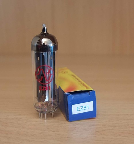Tube electronique ez81 - tube, jj