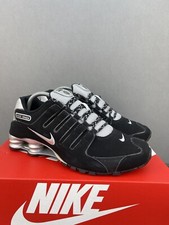 Nike Shox NZ EU nero argento