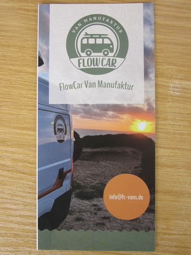 Flowcar van manufaktur - flowcar,